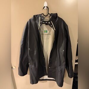 Stutterheim Black Raincoat